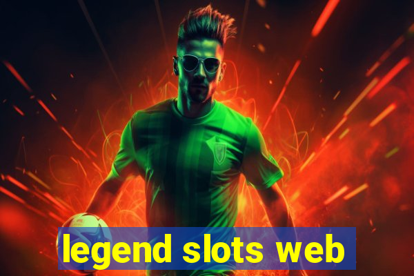 legend slots web